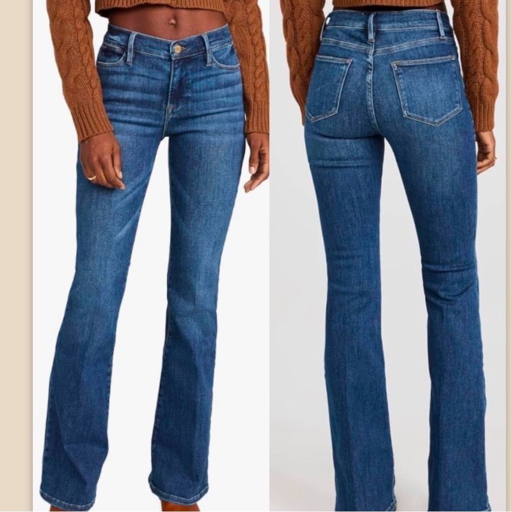 Frame Le High Flare Jeans